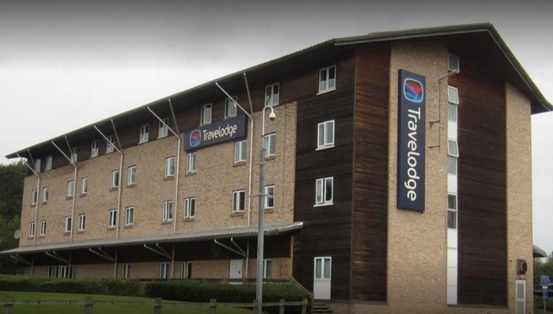 Travelodge Ashford Ашфорд Екстериор снимка